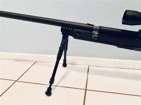 Mauser Airsoft Rifle Black With 3 9X40 Scope EBay