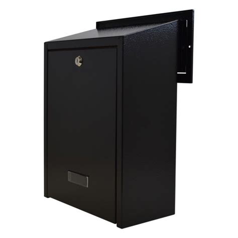 W3 1 Rear Access Letter Box With Trim Post Boxes For Salepost Boxes