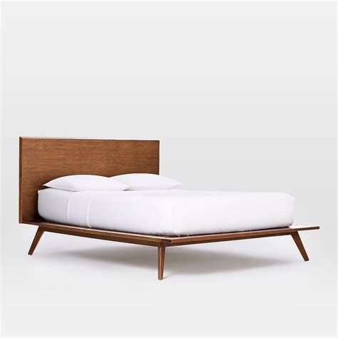 Mid Century Platform Bed West Elm Australia