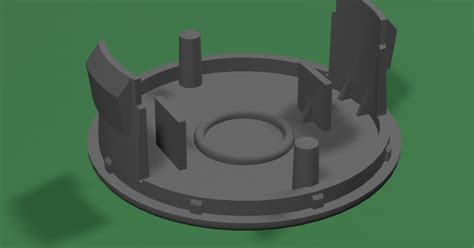 Bosch AFS 23-37 cap by Marco Di Fiore | Download free STL model ...