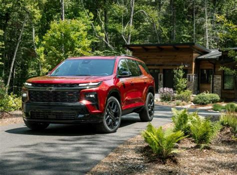 Chevy Traverse Trades Bland for Bold With Off-Road Z71 Upgrade