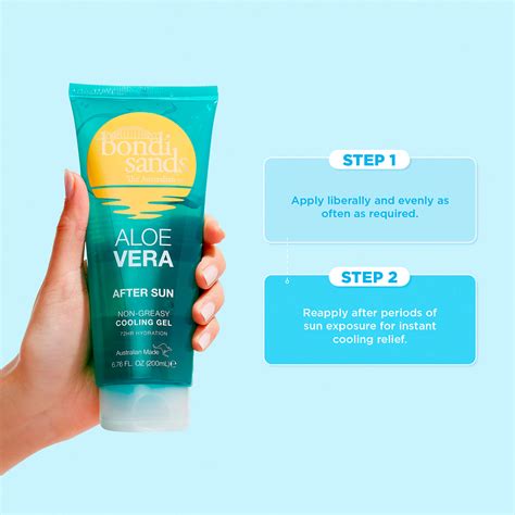 Bondi Sands • Aloe Vera Aftersun Gel Tube • Haar Shop Ch