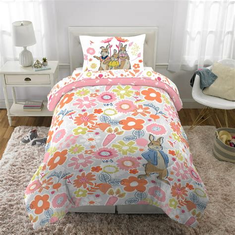 Peter Rabbit Bed In A Bag Kids Bedding Bundle Set 5 Piece Full
