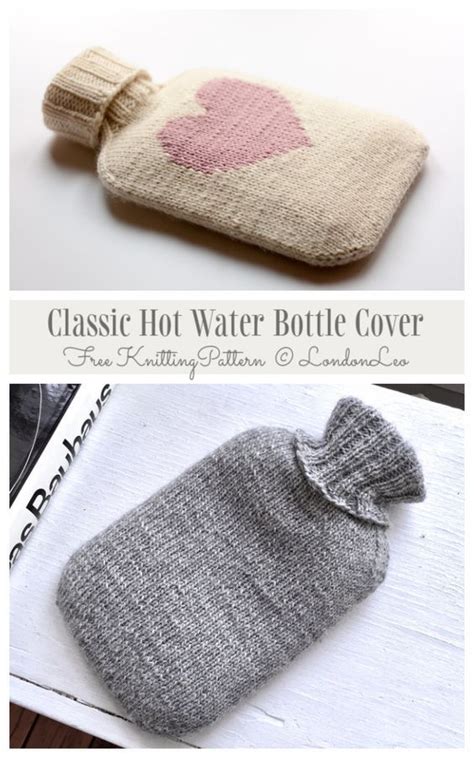 Best Fox Hot Water Bottle Cover Free Knitting Pattern Artofit