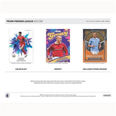 Vesel Drak Panini Prizm Premier League Hobby Box Fotbalov