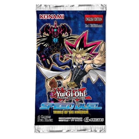 Yu Gi Oh Arena Of Lost Souls Speed Duel Booster Wizards Books And Games