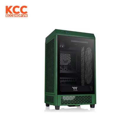 Vỏ case Thermaltake The Tower 200 Racing Green Mini