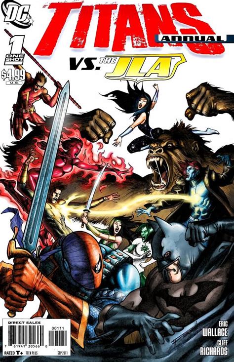 Titans Annual 1 The Methuselah Imperative Part 1 Of 3 Issue