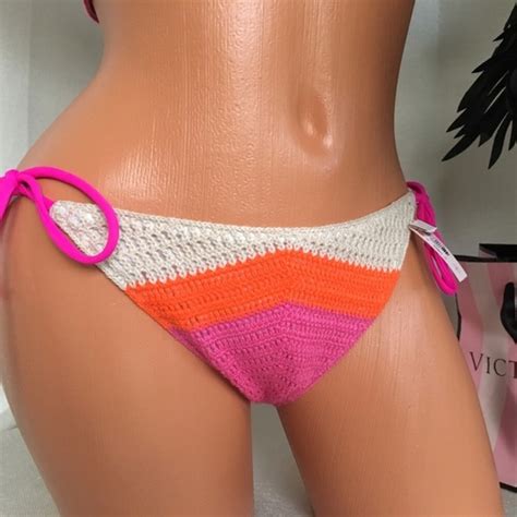 Victoria S Secret Swim Nwt Vs Gorgeous Matching Bikini Triangle Sm Poshmark