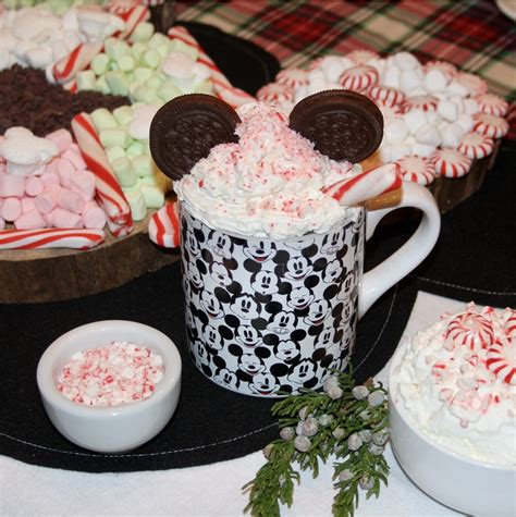 Mickey Hot Cocoa Board Pixie Dust Posies