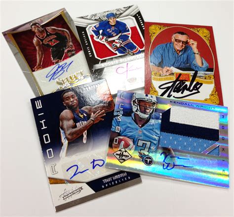 Panini Americas Weekly Redemption Card Update Big Names From All Four