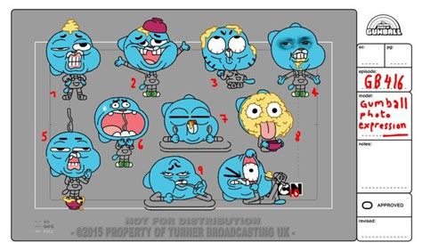 Is Coming Soon Character Design Gumball