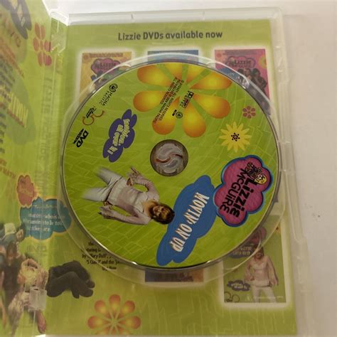 Lizzie Mcguire Movin On Up Vol 7 Dvd 2002 Region 4 Retro Unit