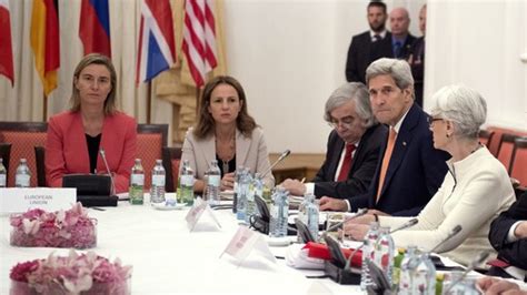 Steggelen Om Elke Komma Nucleair Akkoord Met Iran Laat Op Zich Wachten
