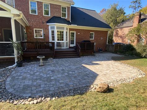 Belgard Avondale Dublin Cobble Paver Patio Outdoor Living Tip Of The