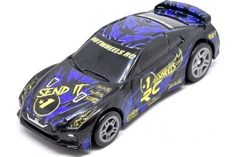 Hot Wheels RC インチの NISSAN GT R R 開封レビュー GWB Hot Wheels 情報まとめ ホットウィール にわかマニア