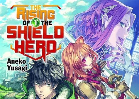 The Rising of the Shield Hero Light Novel Is Getting an Audio Book : r ...