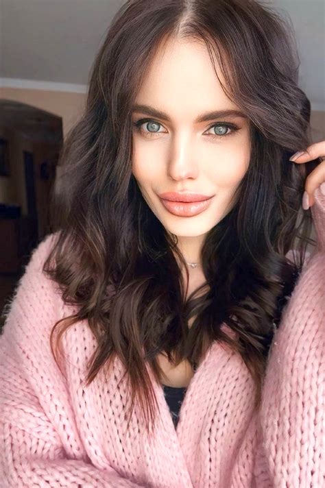 Liliya Yo Brown Eyes Brunette Hair ID
