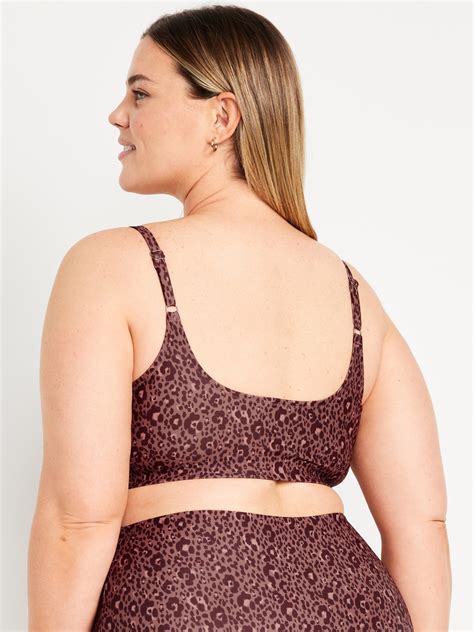 Scoop Neck Bikini Swim Top Old Navy