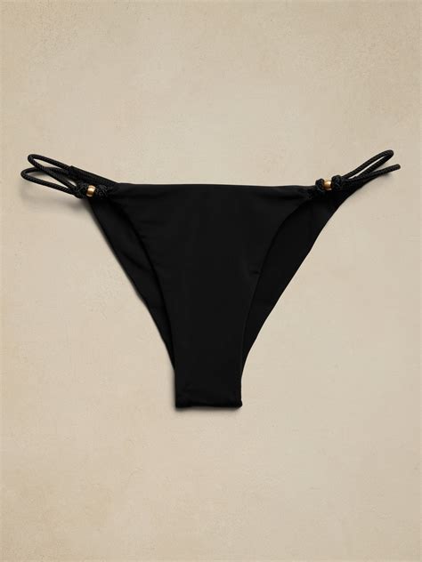 Banana Republic Gi Bikini Bottom Vix Swim Black