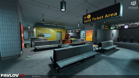 Pavlov VR – Station – Upsurge Studios East