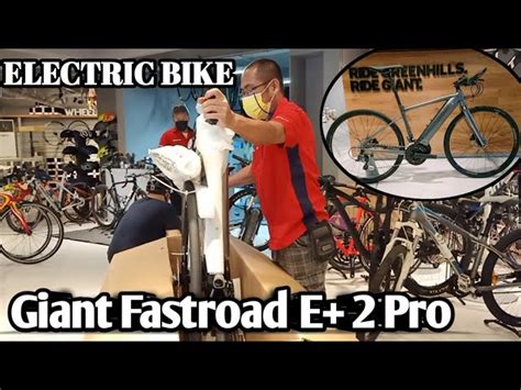 UNBOXING 2021 GIANT FATHOM E PRO 29 GIANT FATHOM ELECTRIC