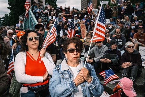 Amid Rain and Protests, Trump’s Parade Puts on Show of Military Might