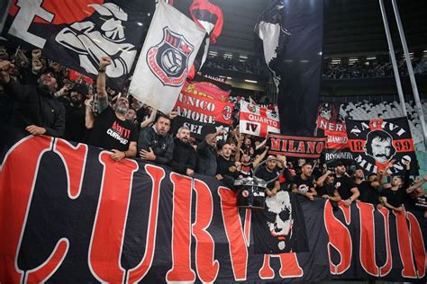 Mn Curva Sud Will Give Milan A Warm Welcome At San Siro Tomorrow The