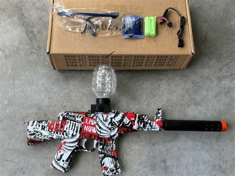 Автомат на орбизах, гель бластер ак 47: 590 грн. - Автомати Київ на Olx