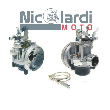 Carburatore Dell Orto SHB 16 12N Vespa HP 50cc Ricambi Nicolardi