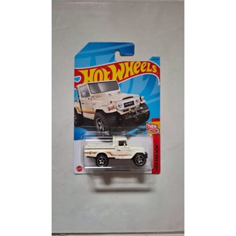 Jual Hot Wheels Toyota Land Cruiser Treasure Hunt Reguler Shopee Indonesia