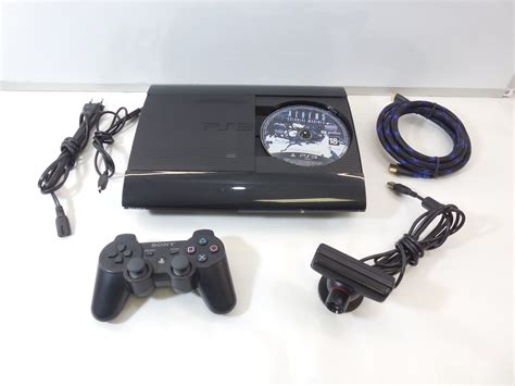 Игровая консоль Sony PlayStation 3 SuperSlim 500Gb
