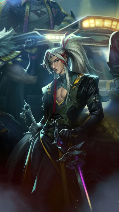 Yone Leagueoflegends Wallpaper Lol Heartsteell Lol League Of Legends