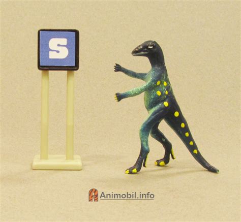Starlux Saltoposuchus Toy Animal Wiki