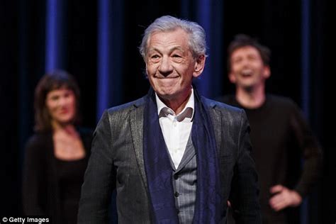 Sir Ian Mckellen Women Partly To Blame For Sex Scandal Daily Mail Online