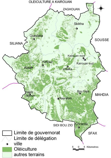 L Agriculture Dans Le Gouvernorat De Kairouan