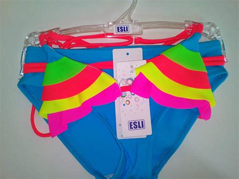 ESLI Bademode Kinder Bikini Set für Mädchen 110 116 122 128 134 140 eBay de