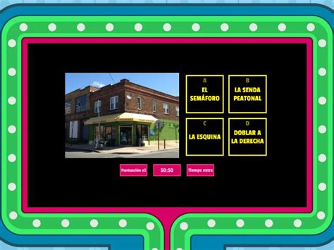 Lugares De Mi Barrio Concurso De Preguntas
