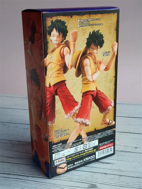 Megahouse One Piece Variable Action Heroes Monkey D Luffy Past Blue