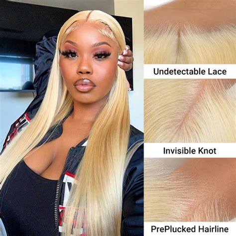 613 Hair Color 613 Blonde Bundles With Closure West Kiss Hair