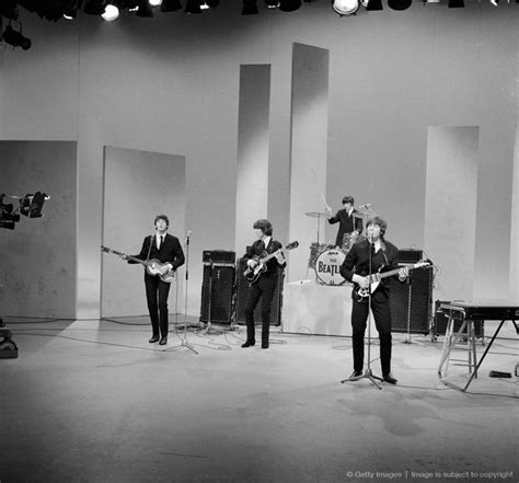 The Beatles Final Performance On The Ed Sullivan Show Image Dated August 14 1965 The Beatles