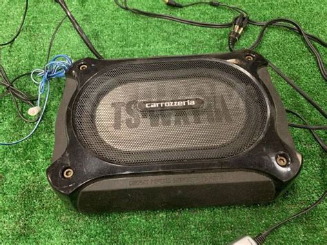 Pioneer carrozzeria ts-wx11a сабвуфер под сиденье, компонентные, 150 Вт ...