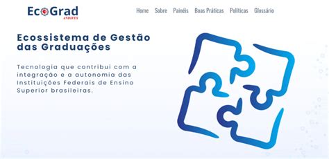 Andifes | Plataforma Ecograd é atualizada e lança três novos painéis ...