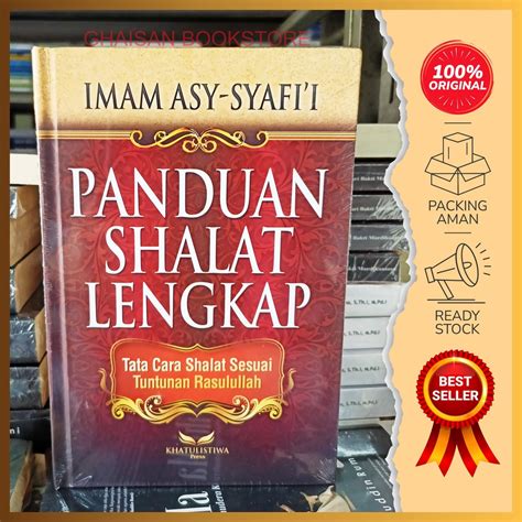 Jual Buku Religi Panduan Shalat Lengkap Tata Cara Shalat Sesuai