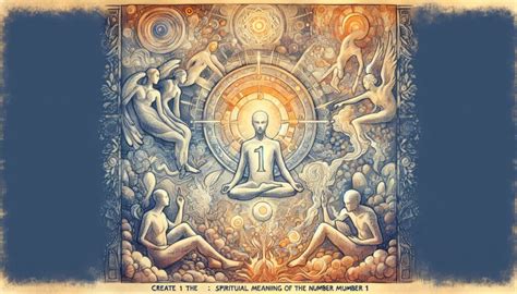 Number 1 spiritual meaning