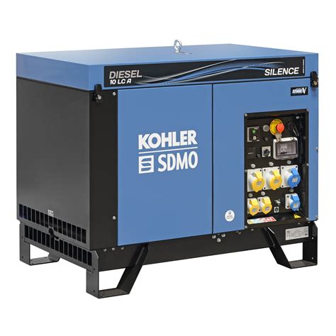 Kohler Sdmo 83kw 230v Diesel 10 Lc A Silence Uk C5 Generator