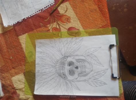 رسم جمجمه مستقل