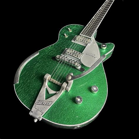 Gretsch Custom Shop G6134-59 1959 Penguin Stern Masterbuilt Relic Gree