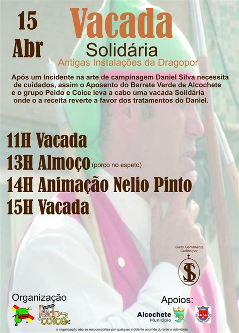 ALCOCHETE : TARDE SOLIDÁRIA a Favor do Campino "Daniel Silva" - 2