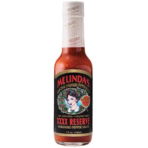 Melindas Fire Roasted Habanero Garlic Hot Sauce Heat And Flavor